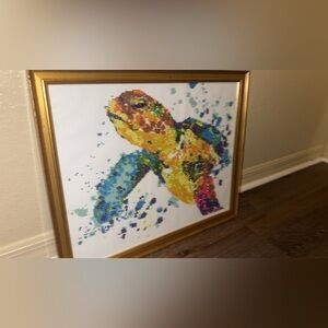 ❌SOLD Framed Sea turtle diamond art